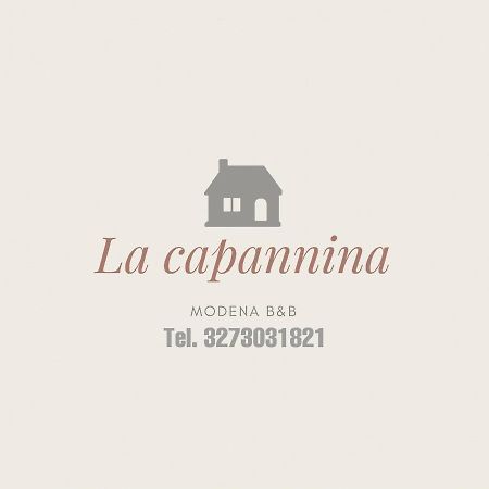 La Capannina Apartman Modena Kültér fotó